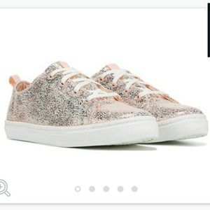 TOMS Lenny Sneaker - Rose Gold - Little Girl 3Y